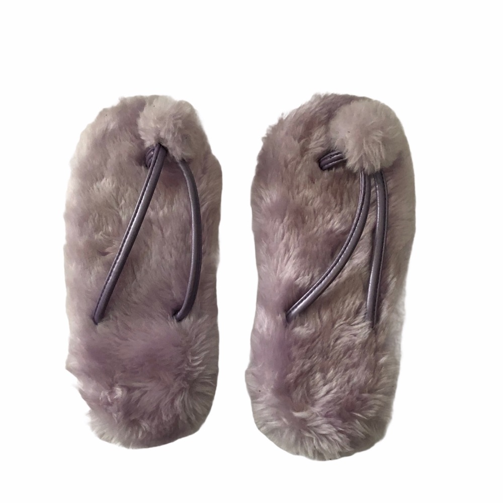 Fluffy Home Slippers